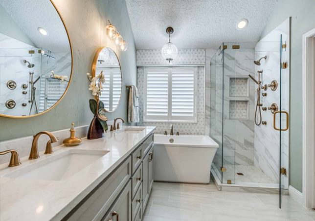 Bathroom & Kitchen Remodeling